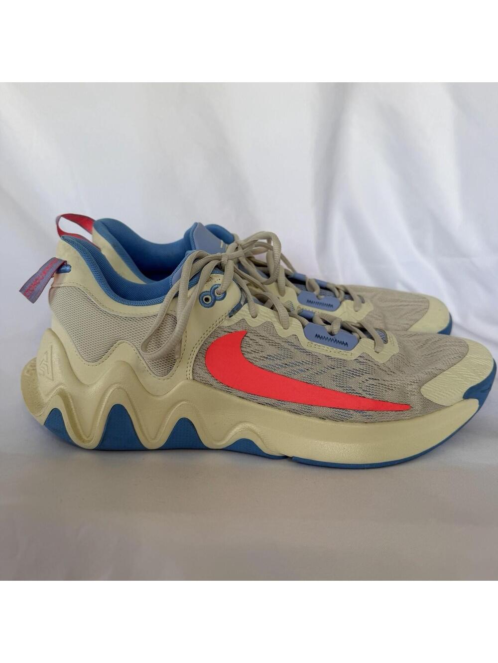 Nike Giannis Immortality 2 Coconut Milk Blue Men's 13 DM0825-103 Basketball